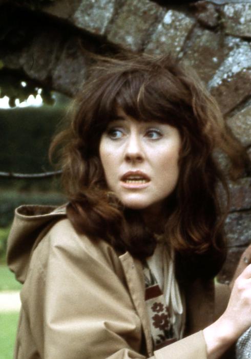 Elisabeth Sladen در صحنه سریال تلویزیونی دکتر هو