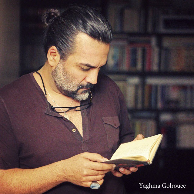 تصویری شخصی از یغما گلرویی، ترانه‌سرا و بازیگر سینما و تلویزیون