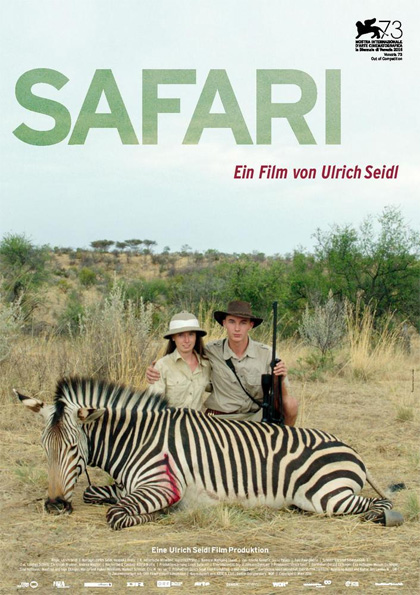  فیلم سینمایی Safari به کارگردانی Ulrich Seidl