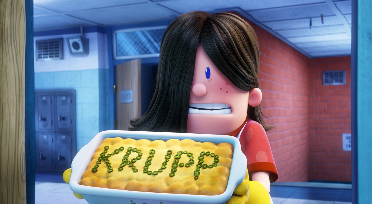  فیلم سینمایی کاپیتان زیرشلواری: اولین فیلم حماسی به کارگردانی دیوید سورن