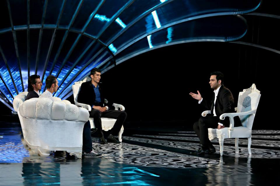  برنامه تلویزیونی ماه عسل به کارگردانی محمد پیوندی و مهرداد طاهری