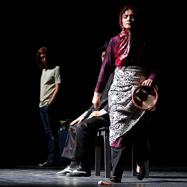 تصویری شخصی از شایسته ایرانی، بازیگر و گوینده سینما و تلویزیون