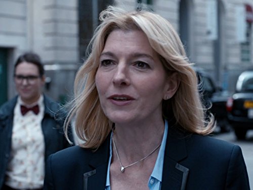 Ingrid Oliver در صحنه سریال تلویزیونی Doctor Who به همراه Jemma Redgrave