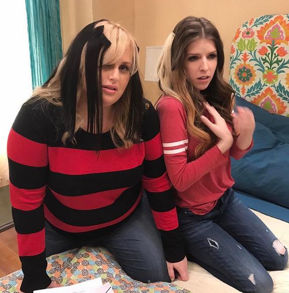  فیلم سینمایی پیچ پرفکت 3 به کارگردانی Trish Sie و Trish Sie