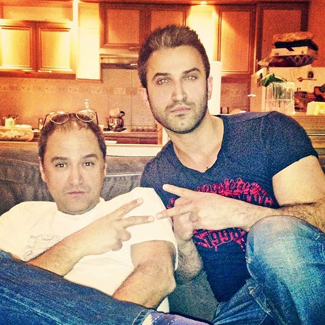 تصویری شخصی از رامبد جوان، بازیگر و کارگردان سینما و تلویزیون