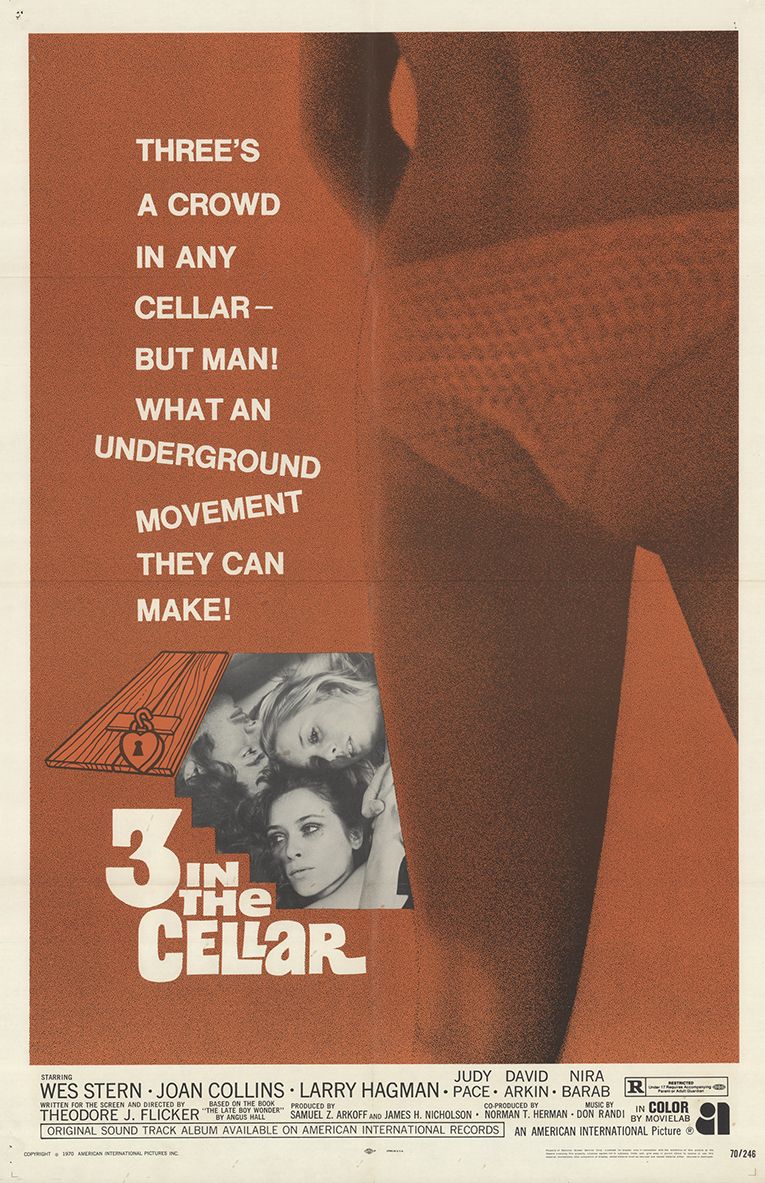  فیلم سینمایی Up in the Cellar به کارگردانی Theodore J. Flicker