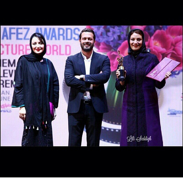 تصویری شخصی از شبنم مقدمی، بازیگر و کارشناس سینما و تلویزیون