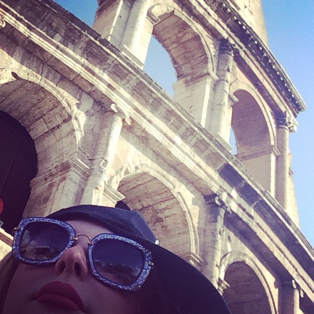 تصویری شخصی از نیوشا ضیغمی، بازیگر سینما و تلویزیون