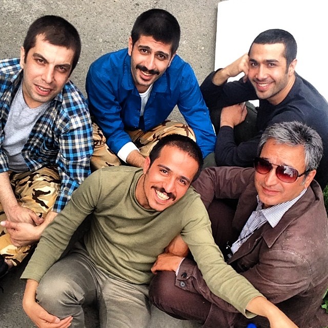 تصویری شخصی از میثاق جمشیدی، بازیگر سینما و تلویزیون