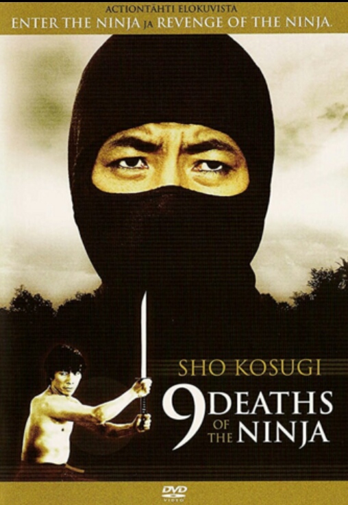  فیلم سینمایی Nine Deaths of the Ninja به کارگردانی Emmett Alston