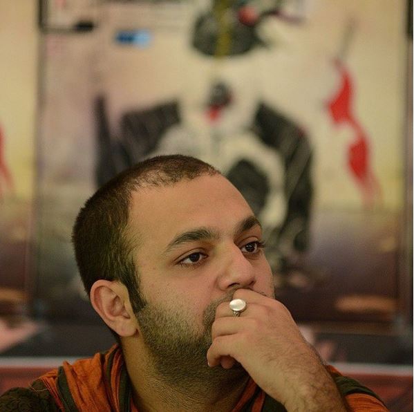 تصویری شخصی از صابر ابر، بازیگر و کارگردان سینما و تلویزیون