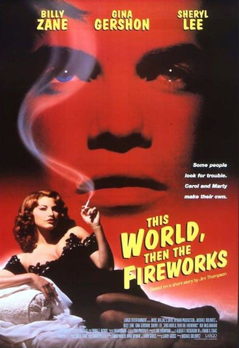 بیلی زین در صحنه فیلم سینمایی This World, Then the Fireworks به همراه جینا گرشون