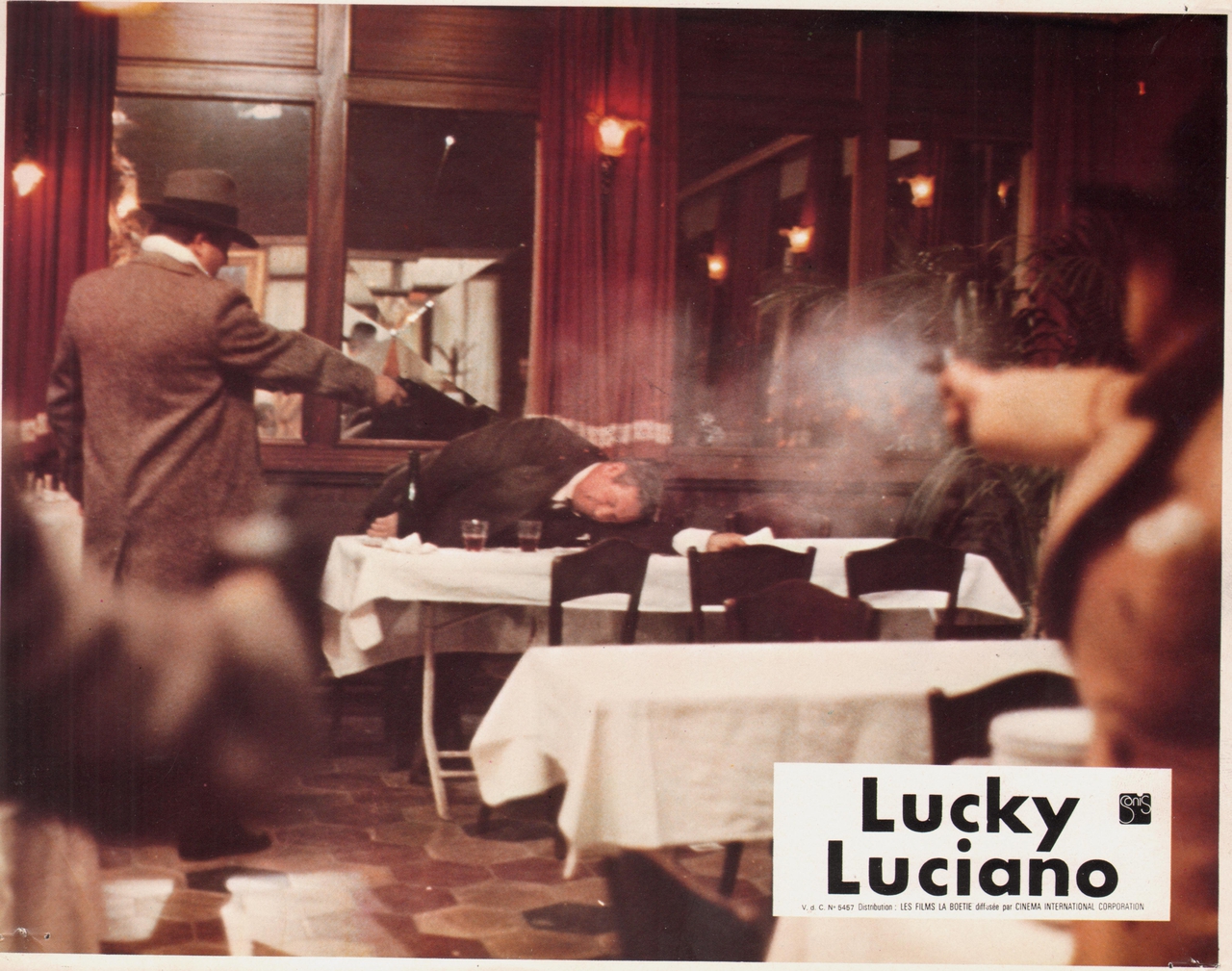  فیلم سینمایی Lucky Luciano به کارگردانی Francesco Rosi