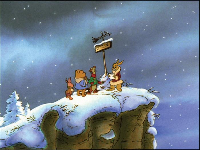  سریال تلویزیونی Winnie the Pooh: A Very Merry Pooh Year به کارگردانی 