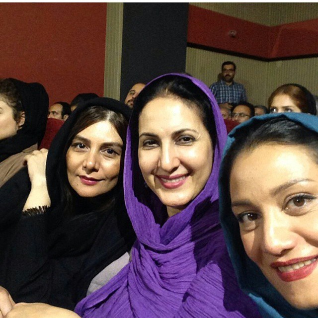 تصویری شخصی از شبنم مقدمی، بازیگر و کارشناس سینما و تلویزیون