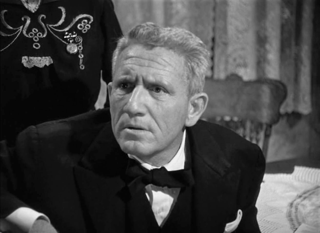 Spencer Tracy در صحنه فیلم سینمایی The Actress