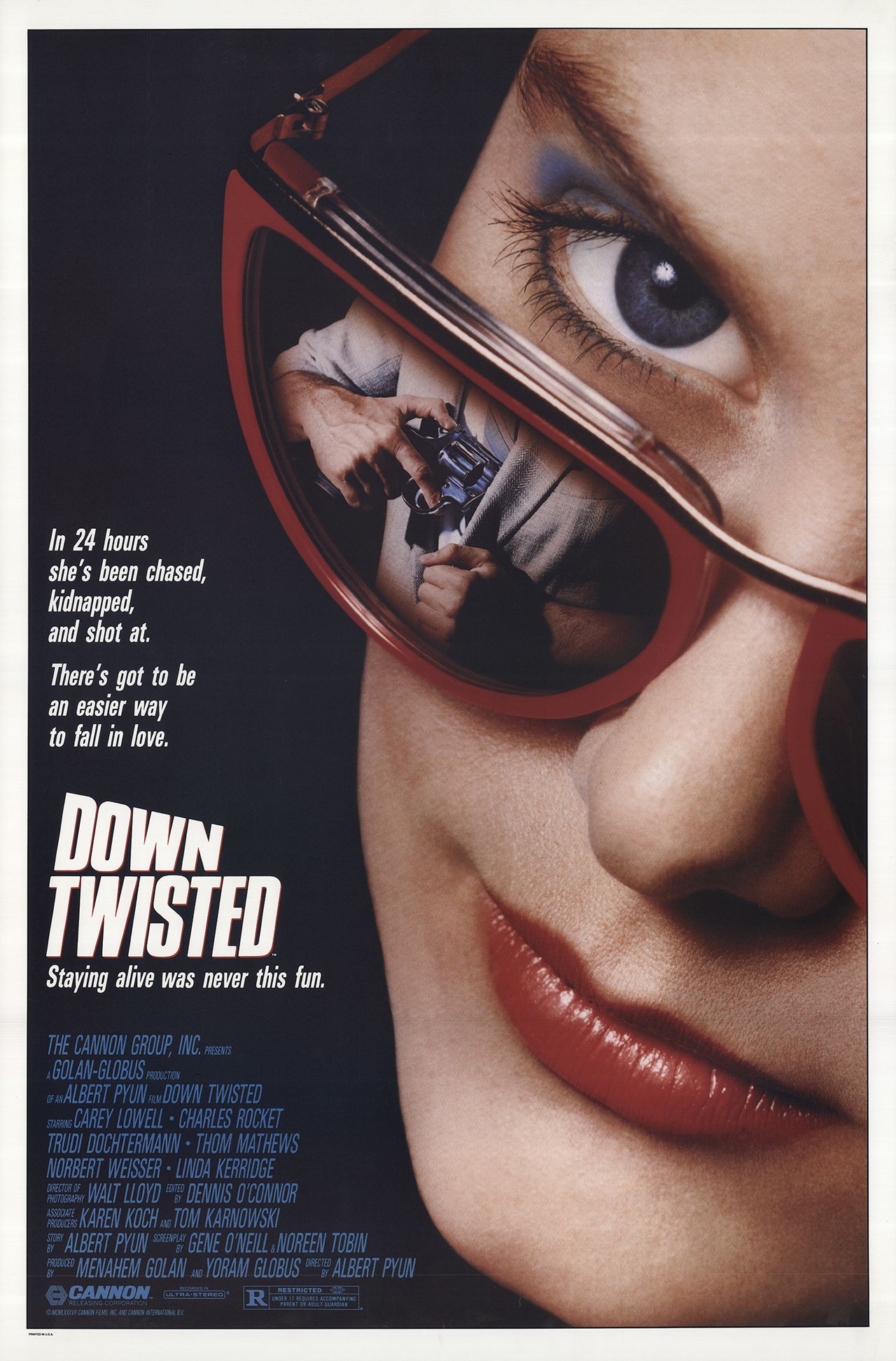  فیلم سینمایی Down Twisted به کارگردانی Hannah Blue