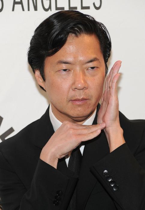 Ken Jeong در صحنه سریال تلویزیونی Community