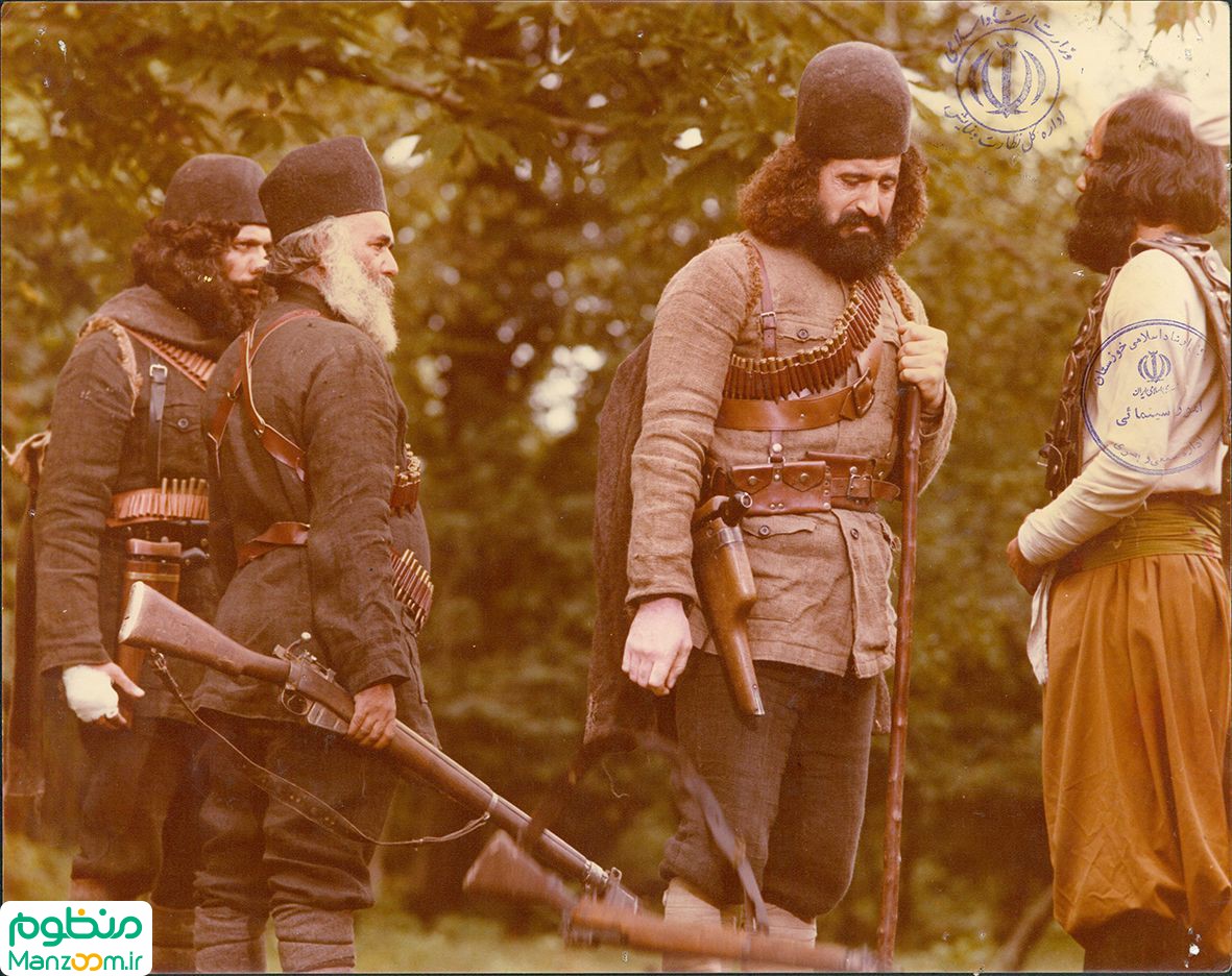  فیلم سینمایی سردار جنگل به کارگردانی امیر قویدل