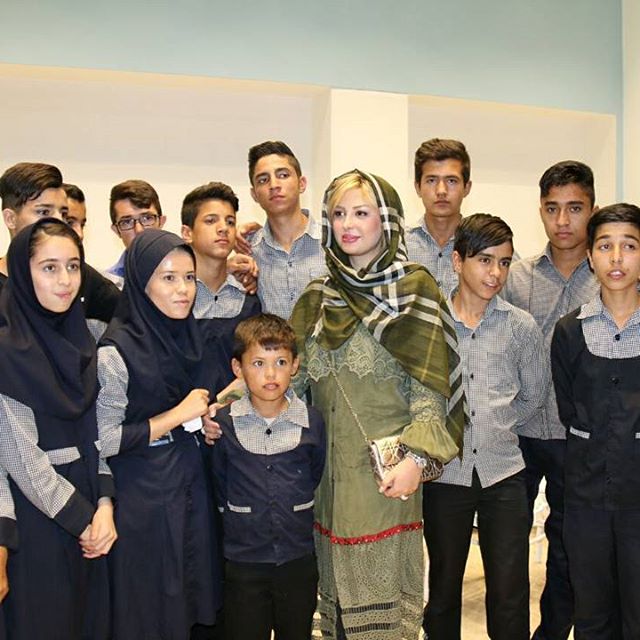 تصویری شخصی از نیوشا ضیغمی، بازیگر سینما و تلویزیون