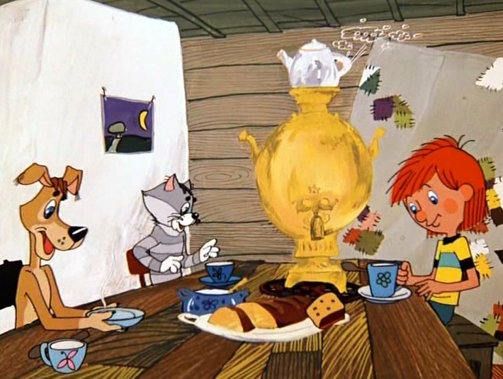  فیلم سینمایی Three from Prostokvashino به کارگردانی Vladimir Popov