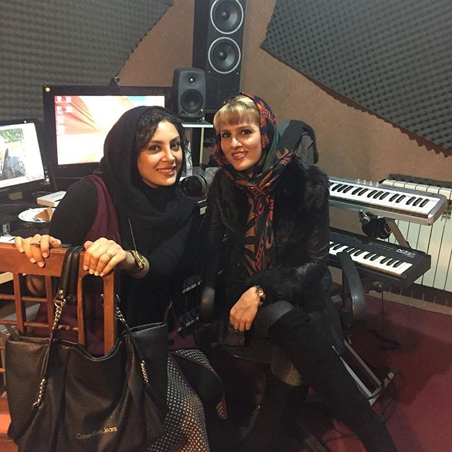 تصویری شخصی از حدیثه تهرانی، بازیگر سینما و تلویزیون