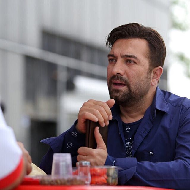 تصویری شخصی از مجید صالحی، بازیگر و کارگردان سینما و تلویزیون