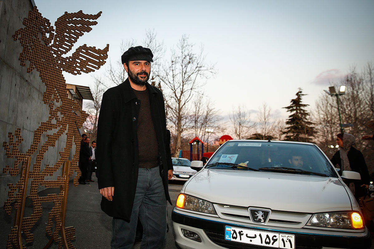 علی مصفا در جشنواره فیلم سینمایی خانه‌ای در‌ خیابان چهل‌ و یکم
