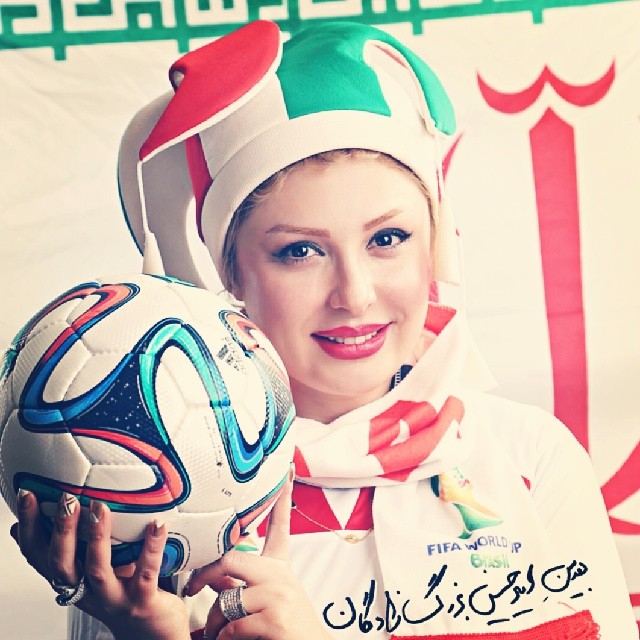 تصویری شخصی از نیوشا ضیغمی، بازیگر سینما و تلویزیون