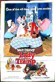  فیلم سینمایی بانو و ولگرد به کارگردانی Clyde Geronimi و Wilfred Jackson