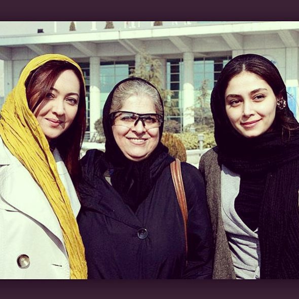 تصویری شخصی از دیبا زاهدی، بازیگر سینما و تلویزیون