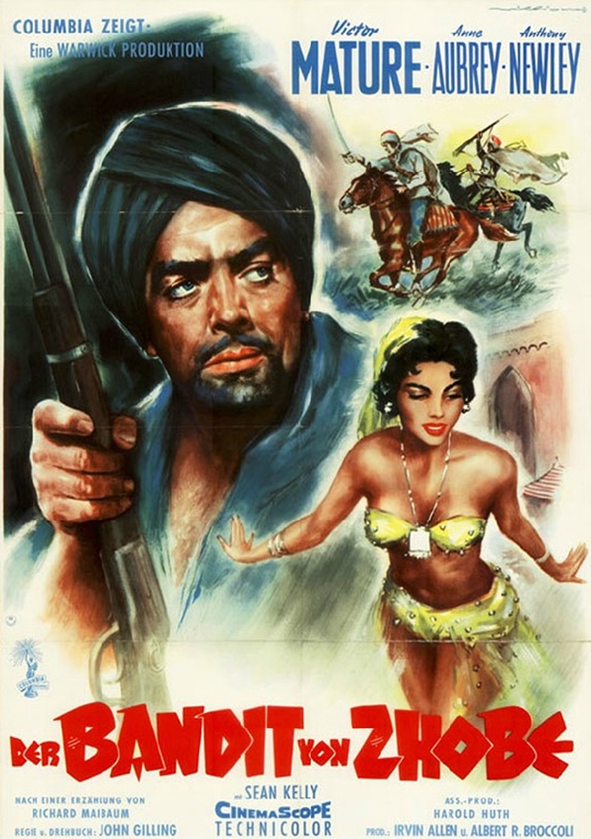  فیلم سینمایی The Bandit of Zhobe به کارگردانی John Gilling