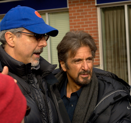 Jon Avnet در صحنه فیلم سینمایی ۸۸ دقیقه به همراه آل پاچینو