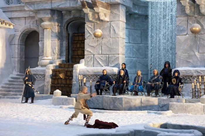 Noah Ringer در صحنه فیلم سینمایی آخرین بادافزار