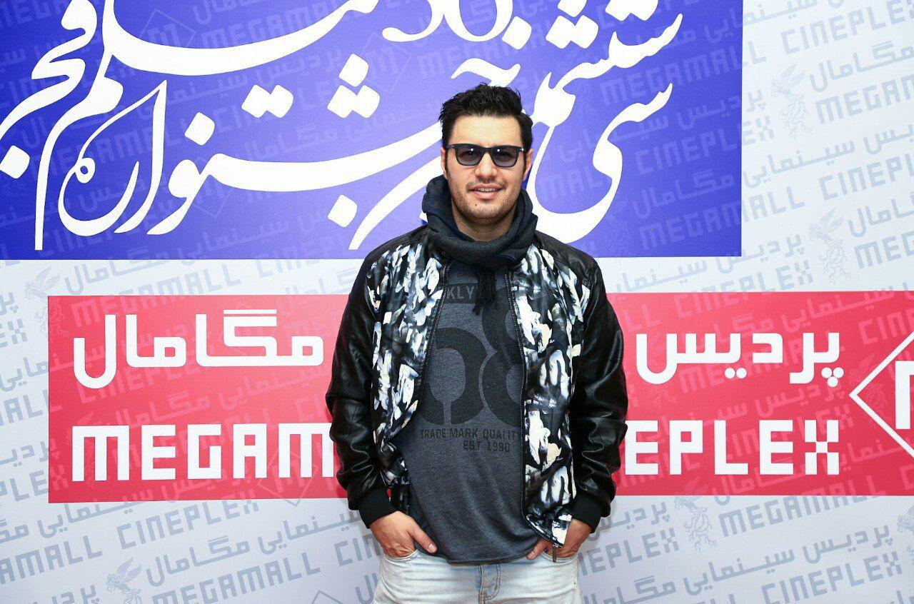 جواد عزتی در جشنواره فیلم سینمایی لاتاری