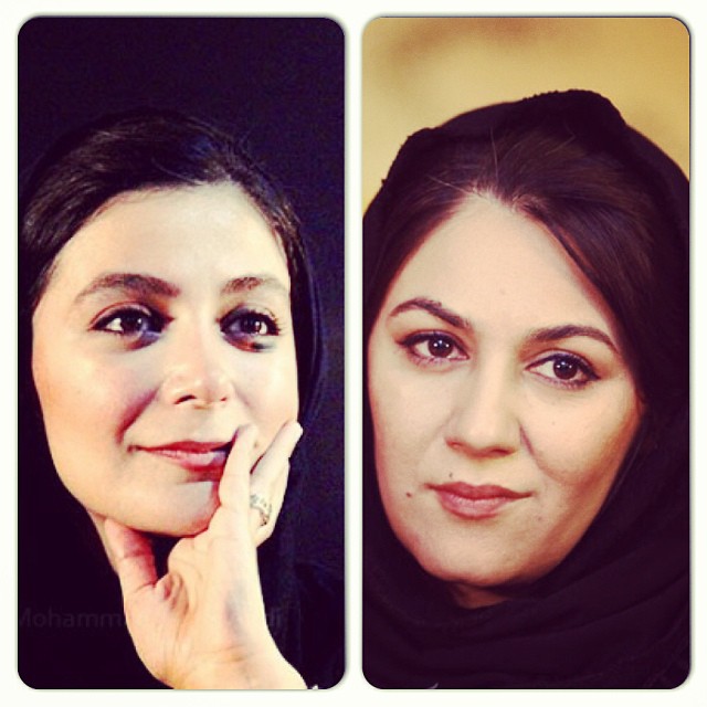 تصویری شخصی از شبنم مقدمی، بازیگر و کارشناس سینما و تلویزیون