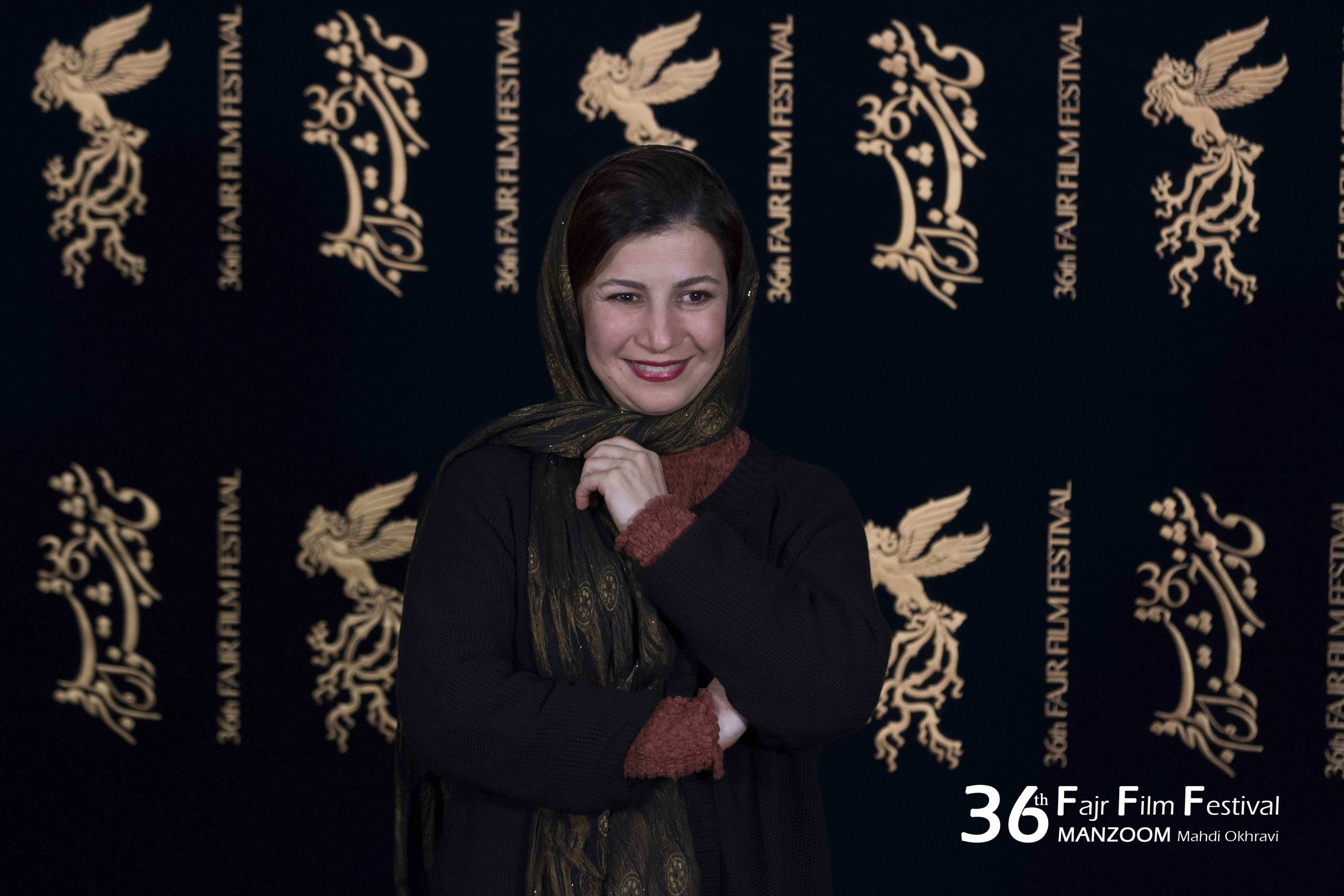 لیلی رشیدی در جشنواره فیلم سینمایی عرق سرد