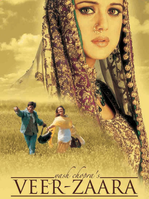 پوستر فیلم سینمایی ویر و زارا به کارگردانی Yash Chopra