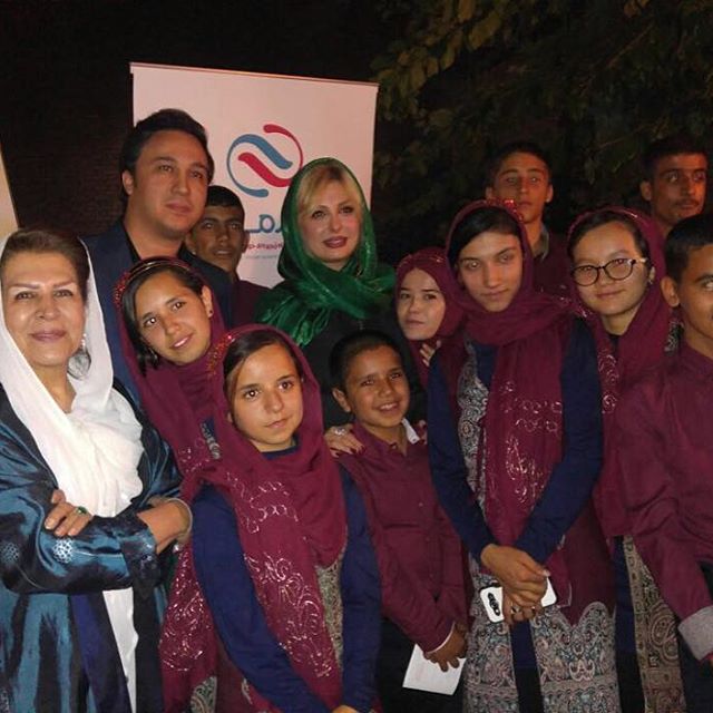 تصویری شخصی از نیوشا ضیغمی، بازیگر سینما و تلویزیون