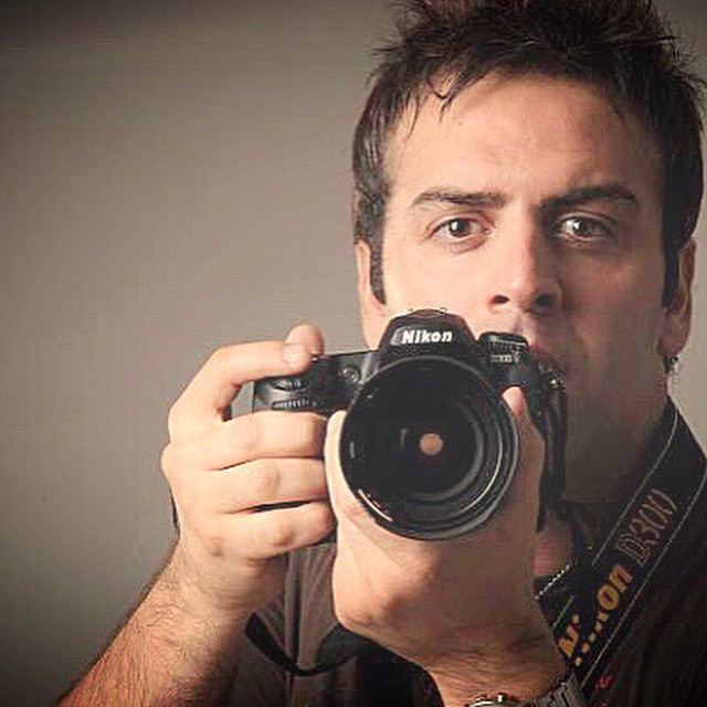 تصویری شخصی از بهرنگ علوی، بازیگر سینما و تلویزیون