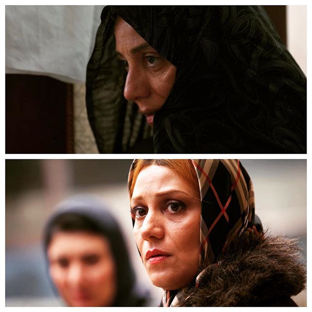 تصویری شخصی از شبنم مقدمی، بازیگر و کارشناس سینما و تلویزیون