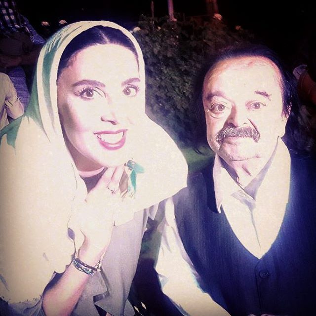 تصویری شخصی از اسدالله یکتا، بازیگر و مهمان سینما و تلویزیون