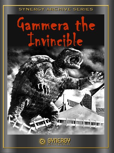  فیلم سینمایی Gammera the Invincible به کارگردانی Noriaki Yuasa و Sandy Howard