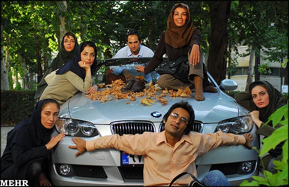  فیلم سینمایی دل‌شکسته به کارگردانی علی روئین‌تن