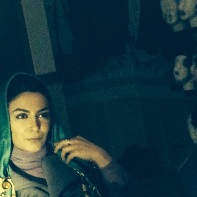 تصویری شخصی از الهام کردا، بازیگر سینما و تلویزیون