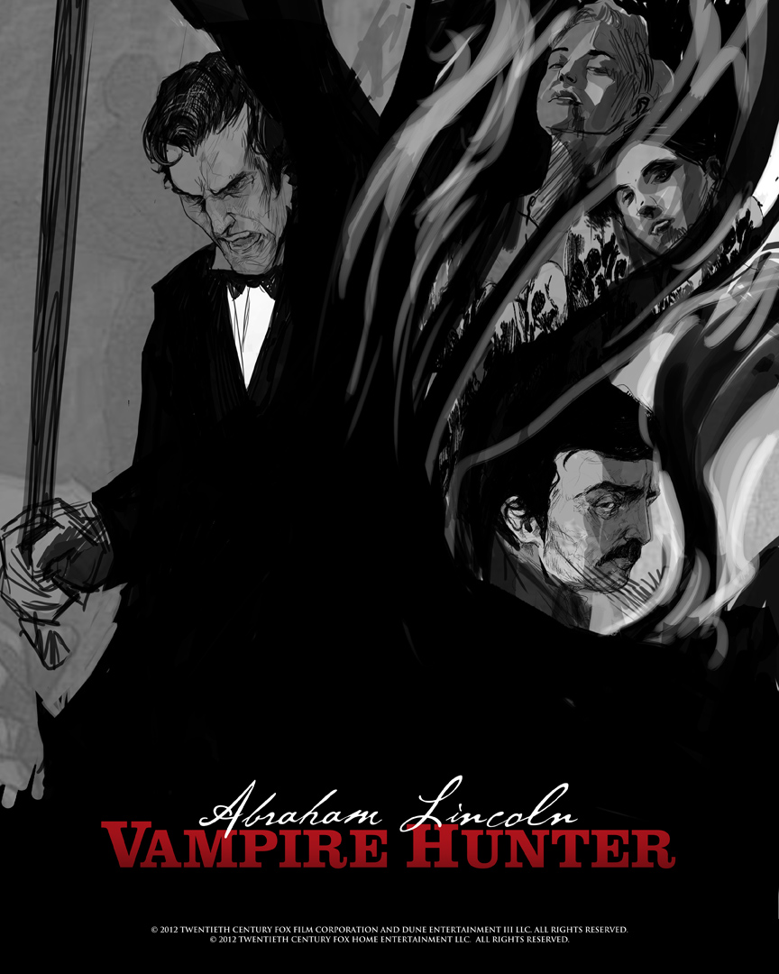  فیلم سینمایی Abraham Lincoln Vampire Hunter: The Great Calamity به کارگردانی Javier Soto