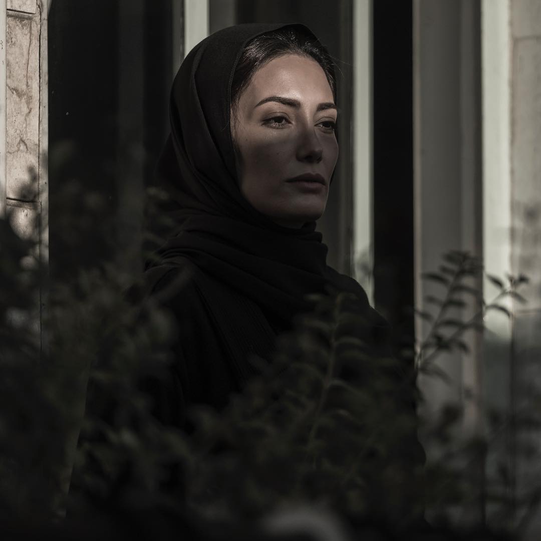 مهسا باقری در پشت صحنه فیلم سینمایی لاتاری