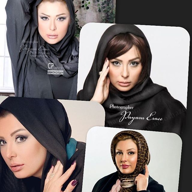 تصویری شخصی از نیوشا ضیغمی، بازیگر سینما و تلویزیون