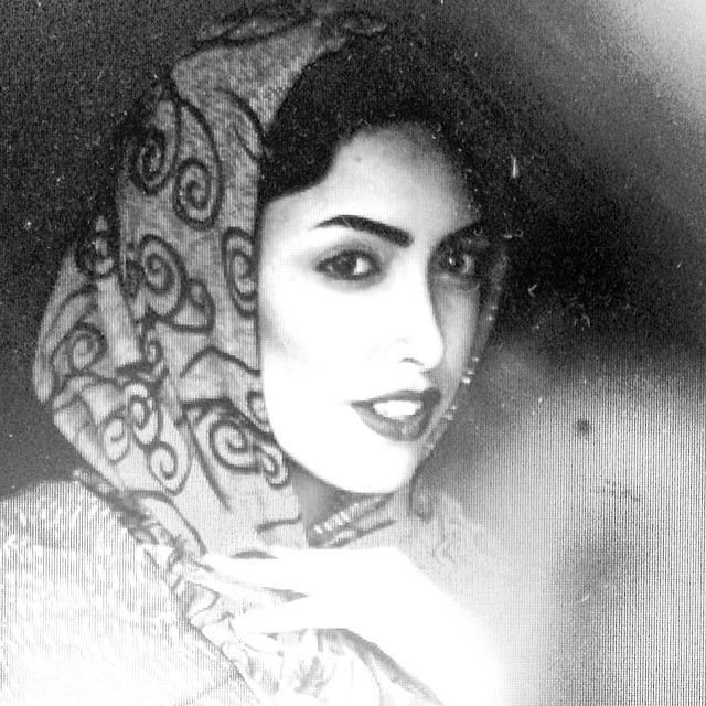 تصویری شخصی از ساناز طاری، بازیگر سینما و تلویزیون