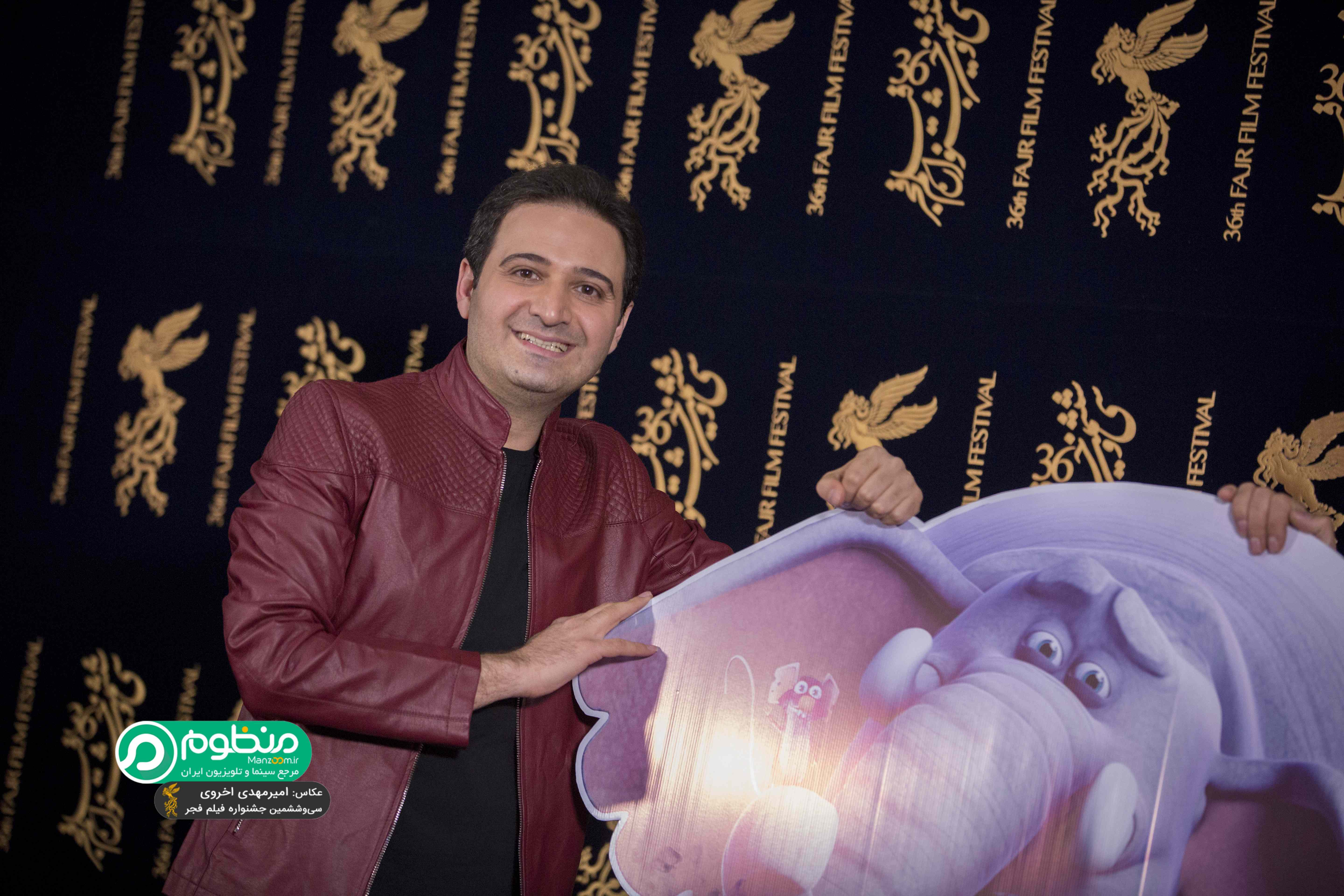 سعید شیخ‌زاده در جشنواره فیلم سینمایی فیلشاه